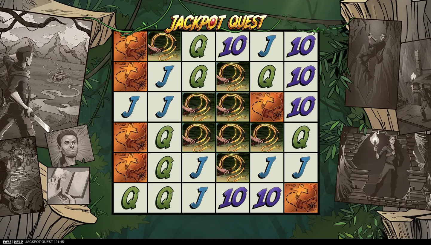 Jackpot Quest screen 3