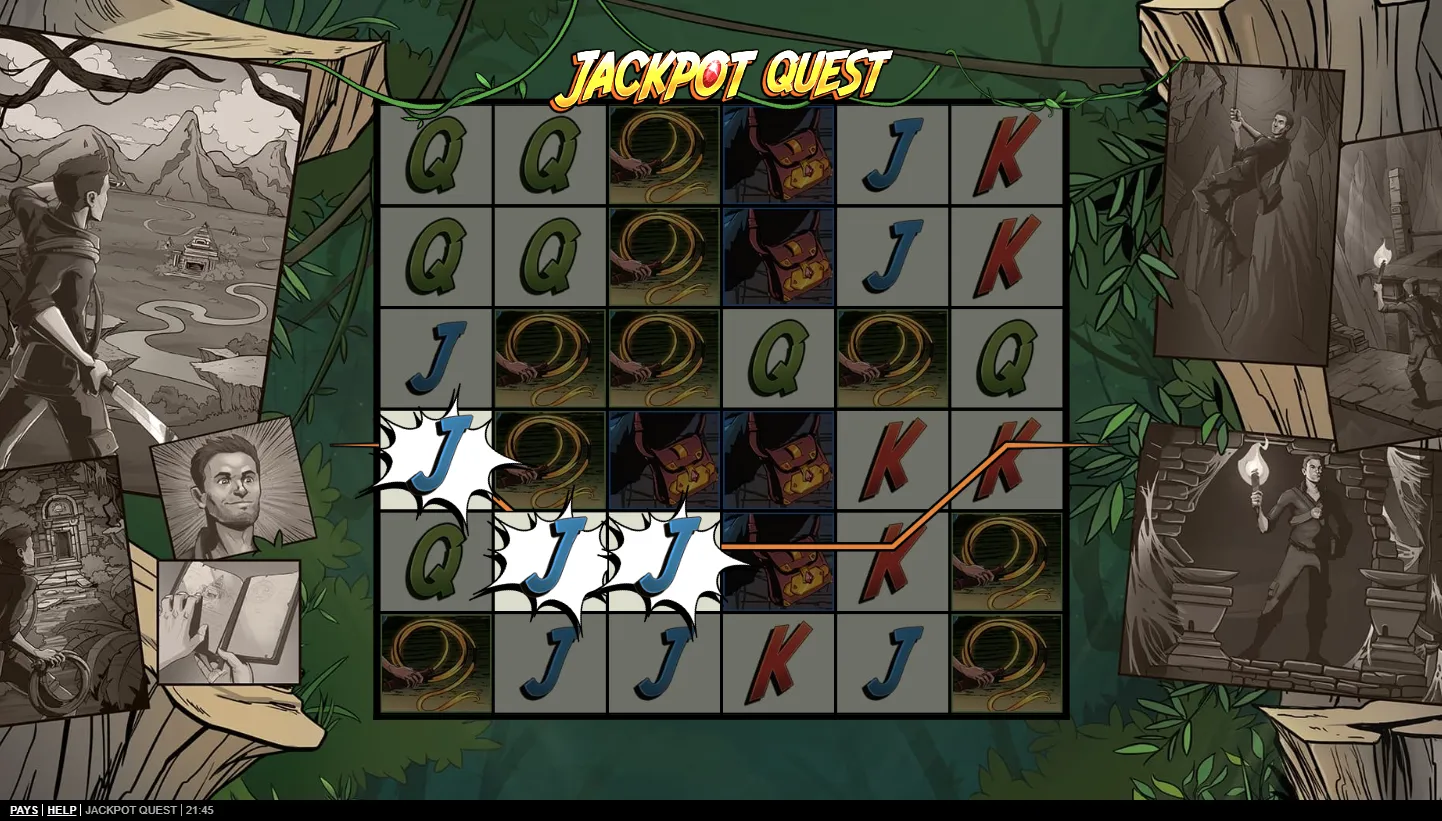 Jackpot Quest screen 4