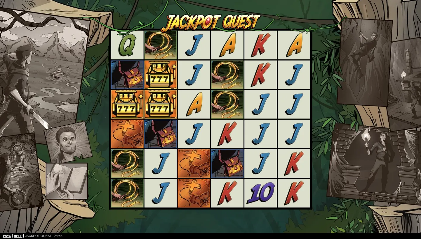 Jackpot Quest screen 5