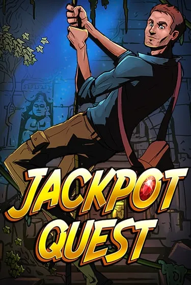 Jackpot Quest by Red Tiger Slot Game Logo 