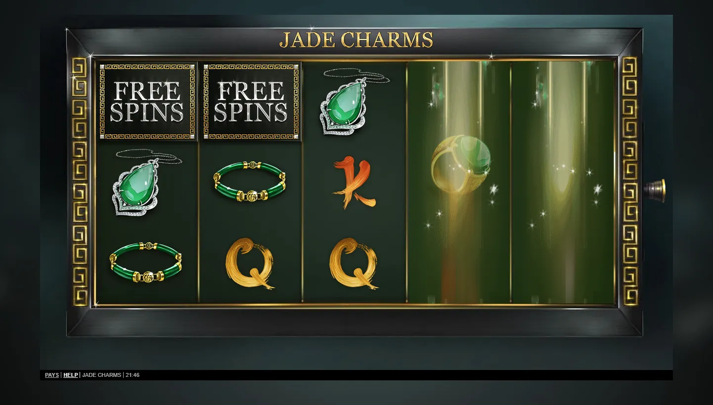 Jade Charms Demo Play 