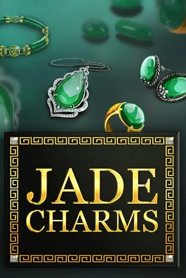 Jade Charms by Red Tiger Slot Game Logo 