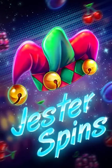 Jester Spins Slot Game Logo by Red Tiger