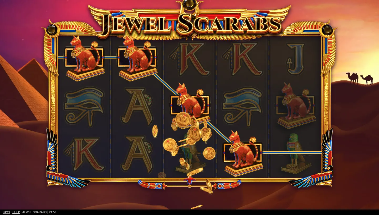 Jewel Scarabs Demo Play 