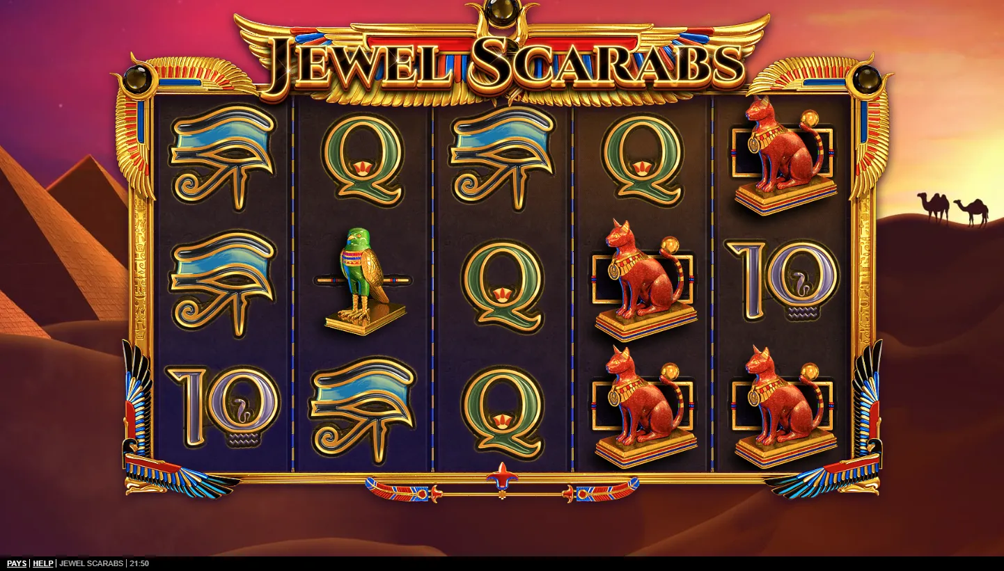 Jewel Scarabs screen 3