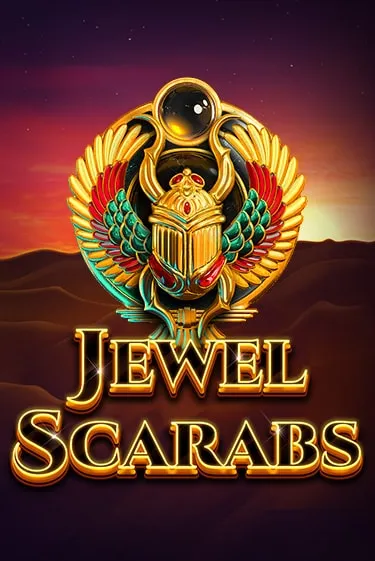 Jewel Scarabs by Red Tiger Slot Game Logo 