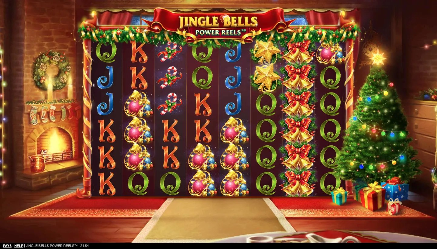 Jingle Bells Power Reels Demo Play 