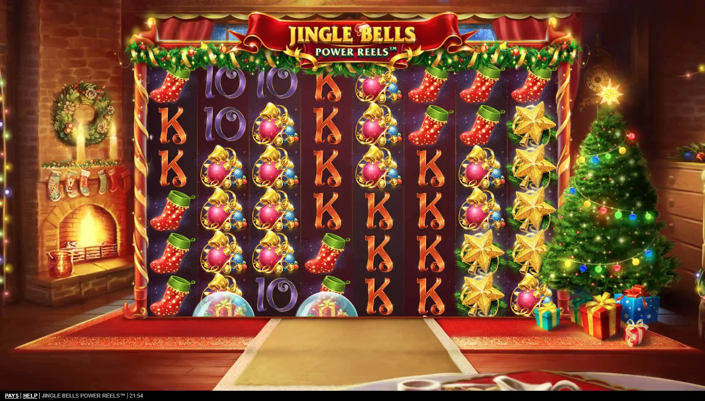 Jingle Bells Power Reels screen 2