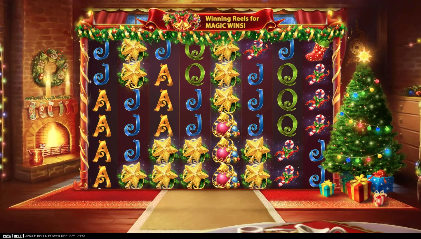 Jingle Bells Power Reels screen 3