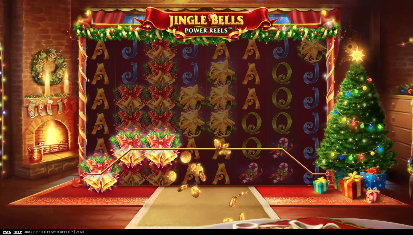 Jingle Bells Power Reels screen 4