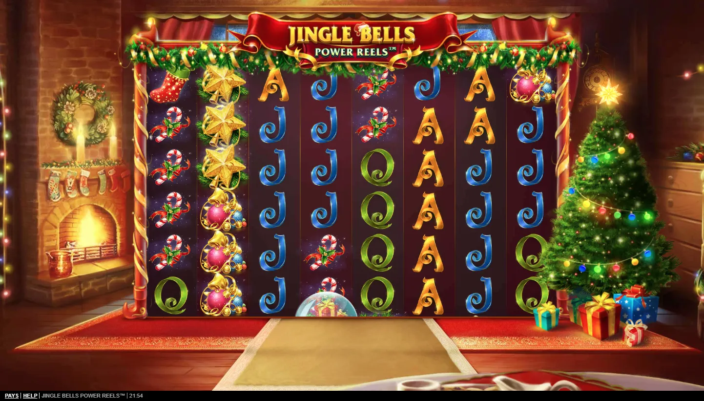 Jingle Bells Power Reels screen 5