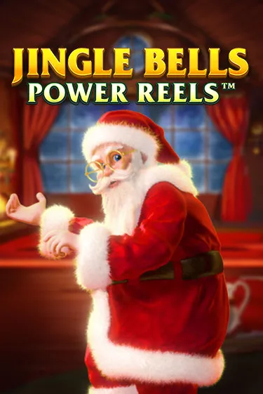 Jingle Bells Power Reels Slot Game Logo by Red Tiger