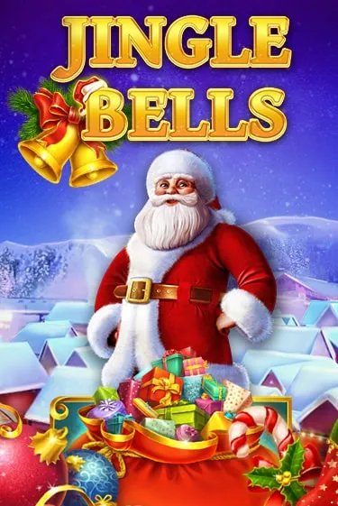 Jingle Bells by Red Tiger Slot Game Logo 