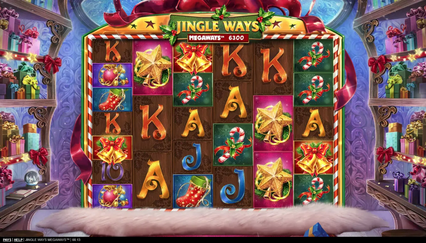 Jingle Ways Megaways screen 3