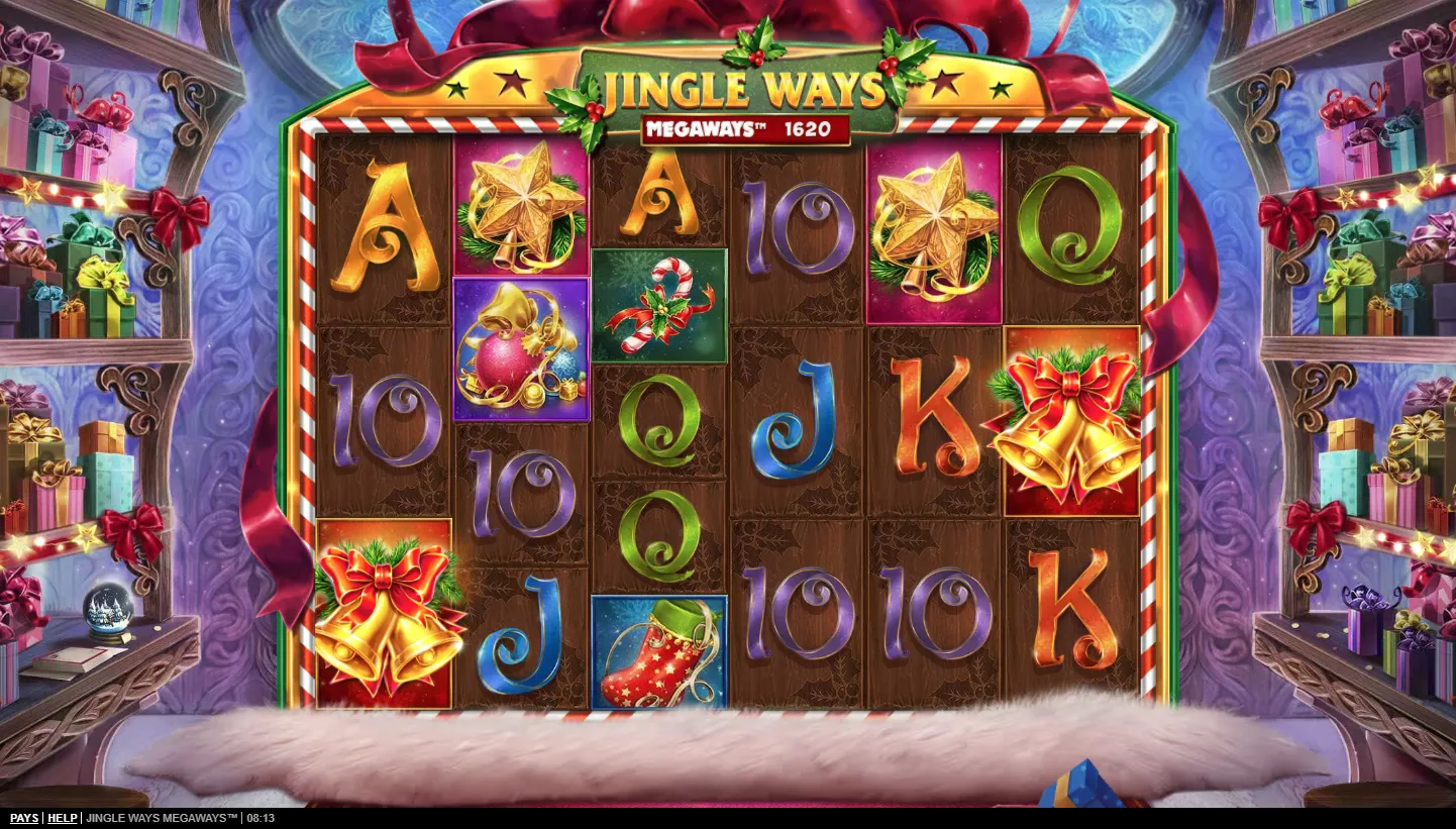 Jingle Ways Megaways screen 4