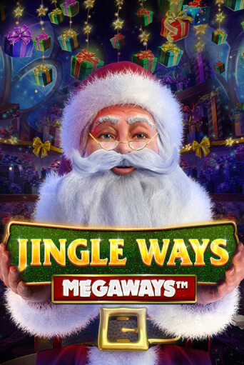 Jingle Ways Megaways by Red Tiger Slot Game Logo 