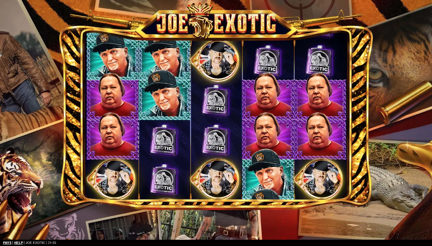 Joe Exotic Demo Play 