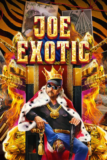 Joe Exotic Slot Game Logo by Red Tiger