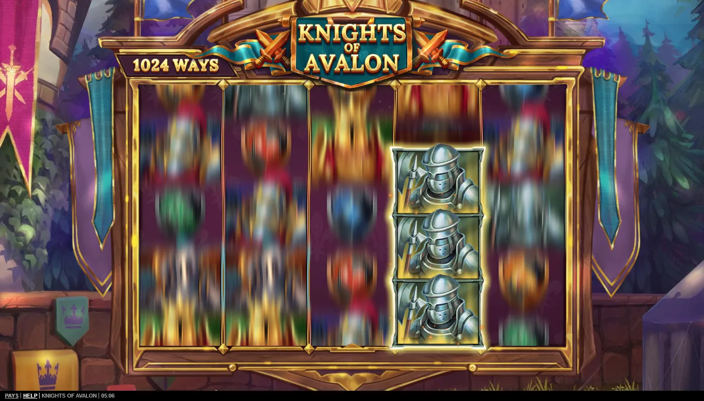 Knights of Avalon screen 2