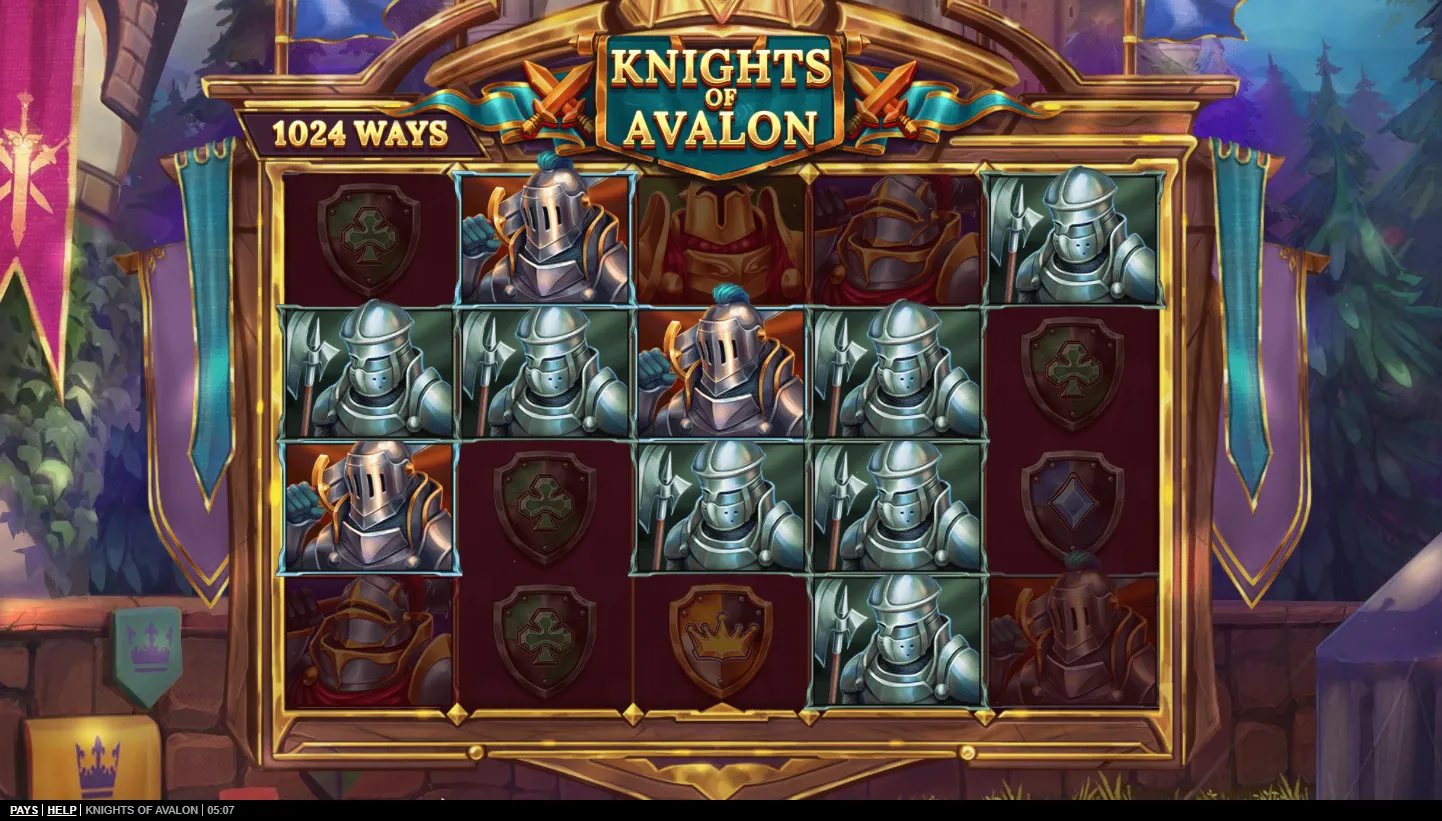 Knights of Avalon screen 3