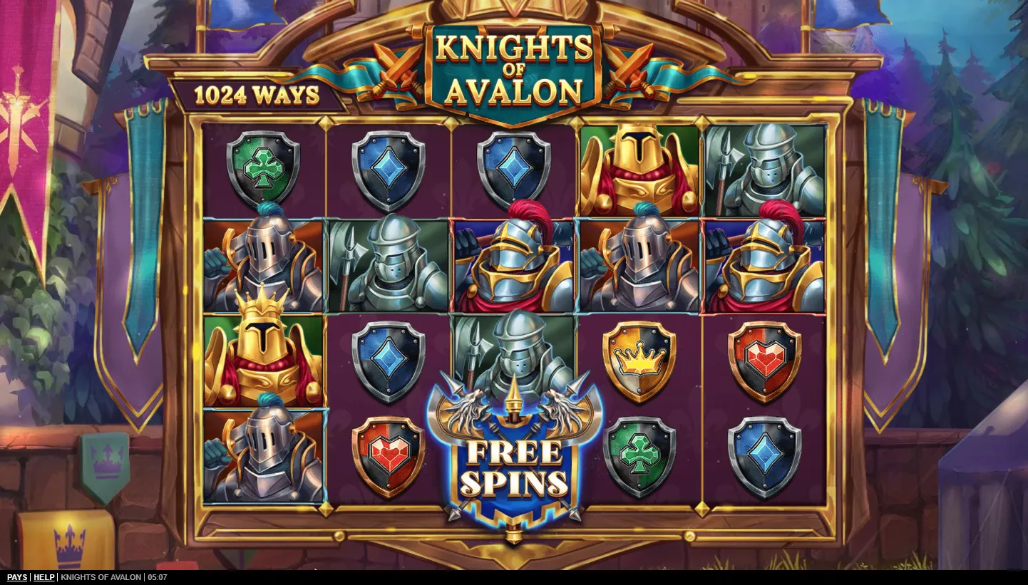 Knights of Avalon screen 4