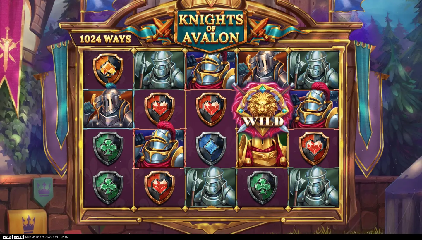 Knights of Avalon screen 5