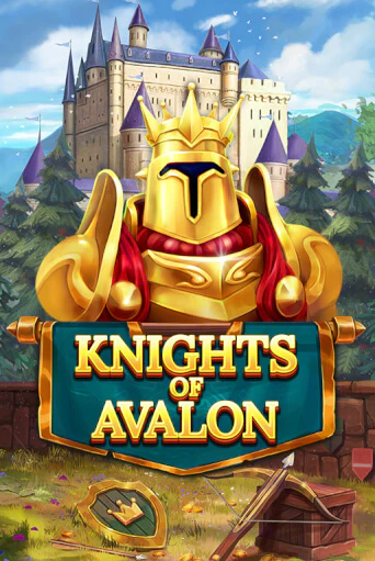 Knights of Avalon Slot Game Logo by Red Tiger