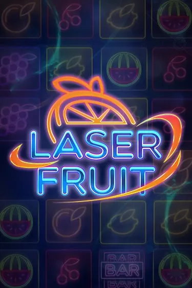 Laser Fruit by Red Tiger Slot Game Logo 