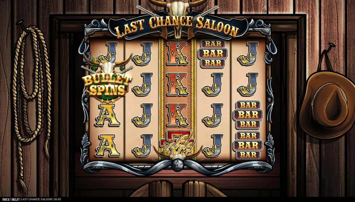 Last Chance Saloon Demo Play 