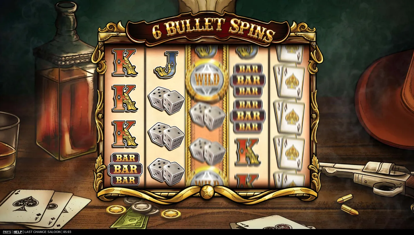 Last Chance Saloon screen 3