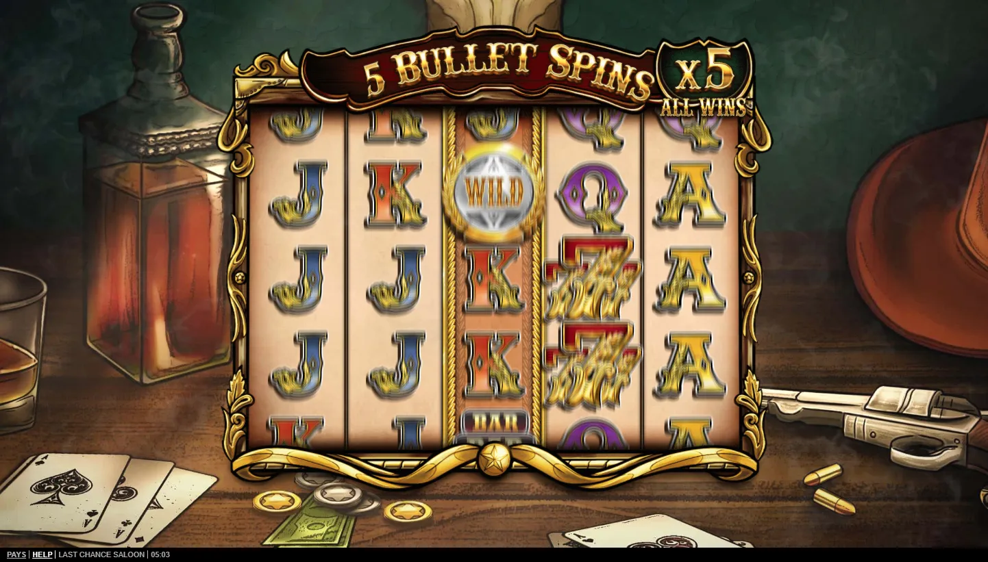 Last Chance Saloon screen 4