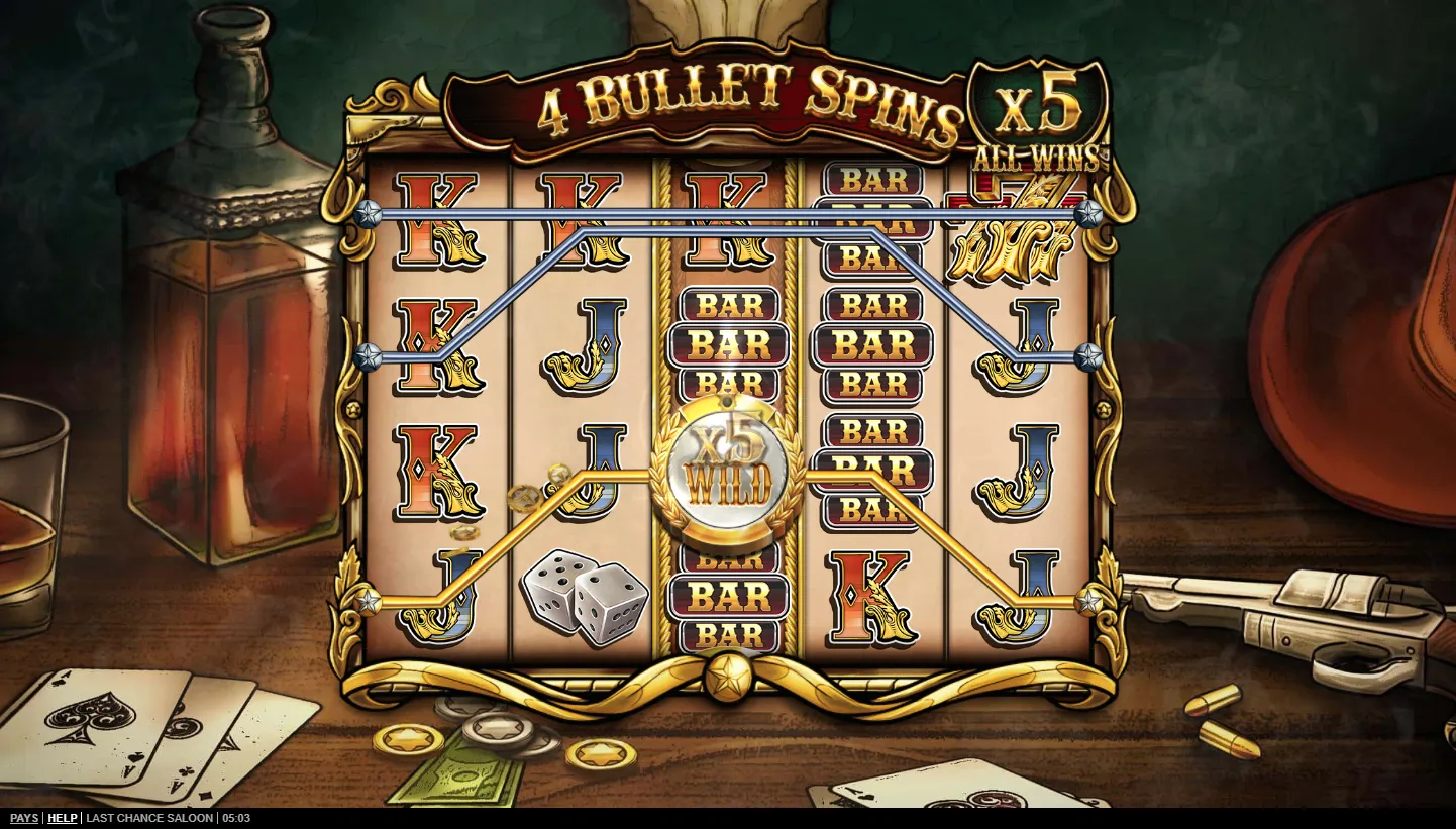 Last Chance Saloon screen 5