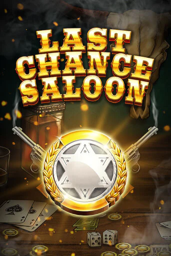 Last Chance Saloon by Red Tiger Slot Game Logo 