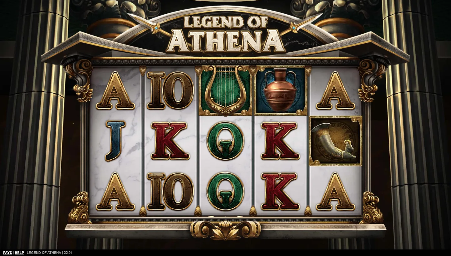 Legend of Athena screen 2