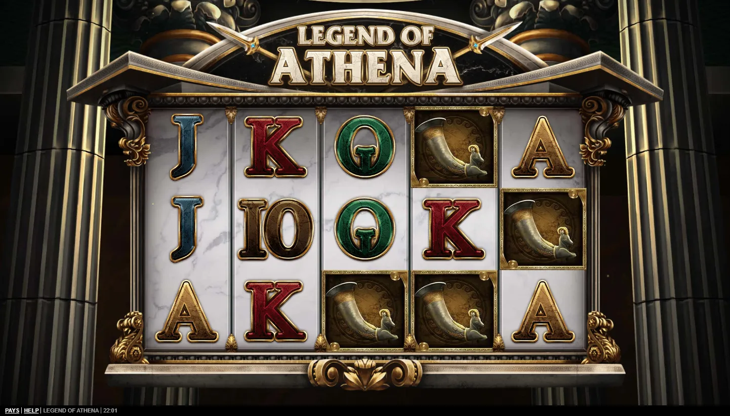 Legend of Athena screen 3