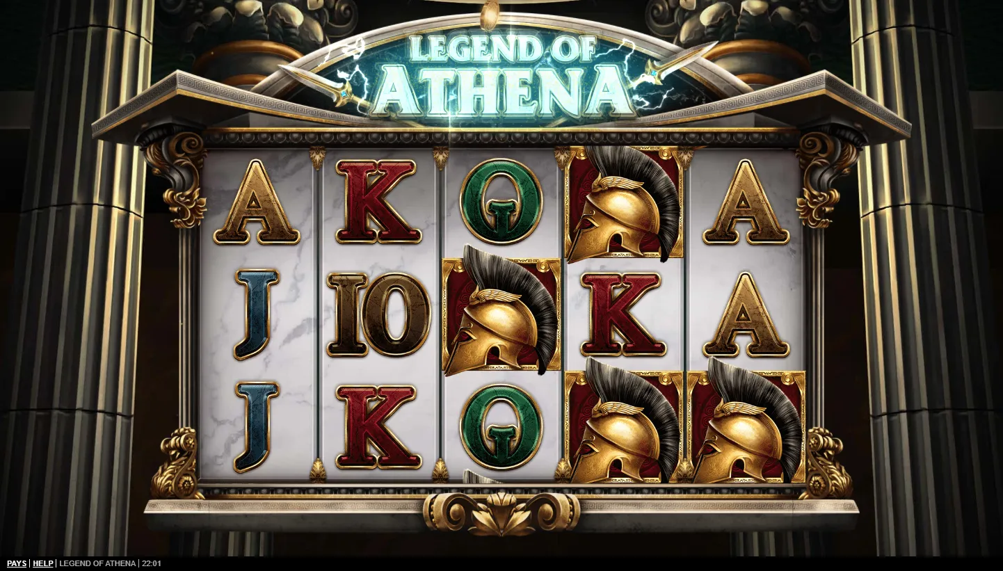 Legend of Athena screen 4