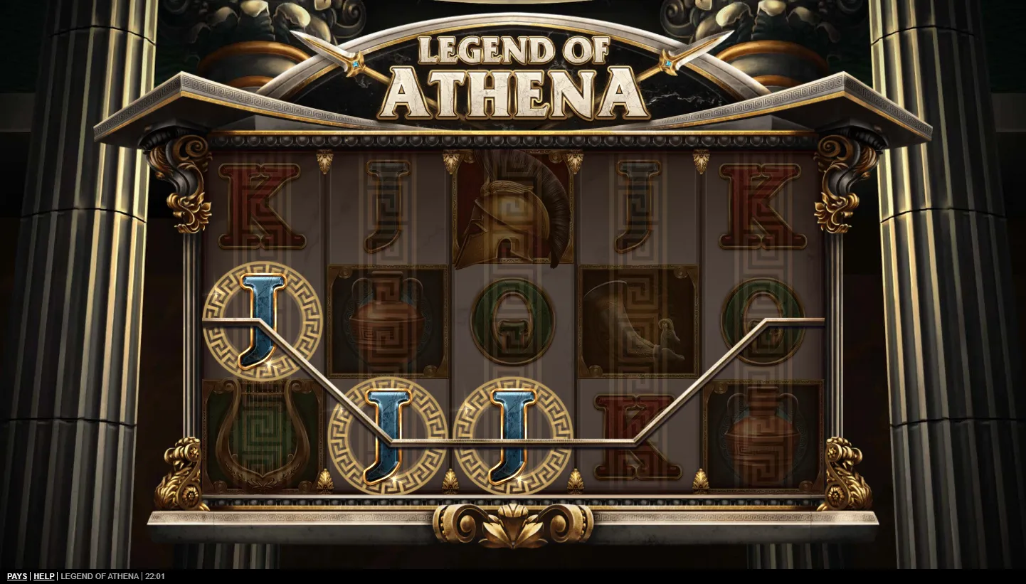 Legend of Athena screen 5