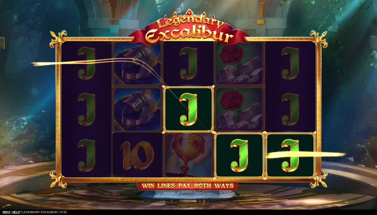 Legendary Excalibur screen 3