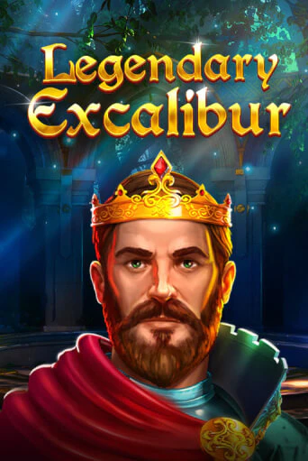 Legendary Excalibur by Red Tiger Slot Game Logo 