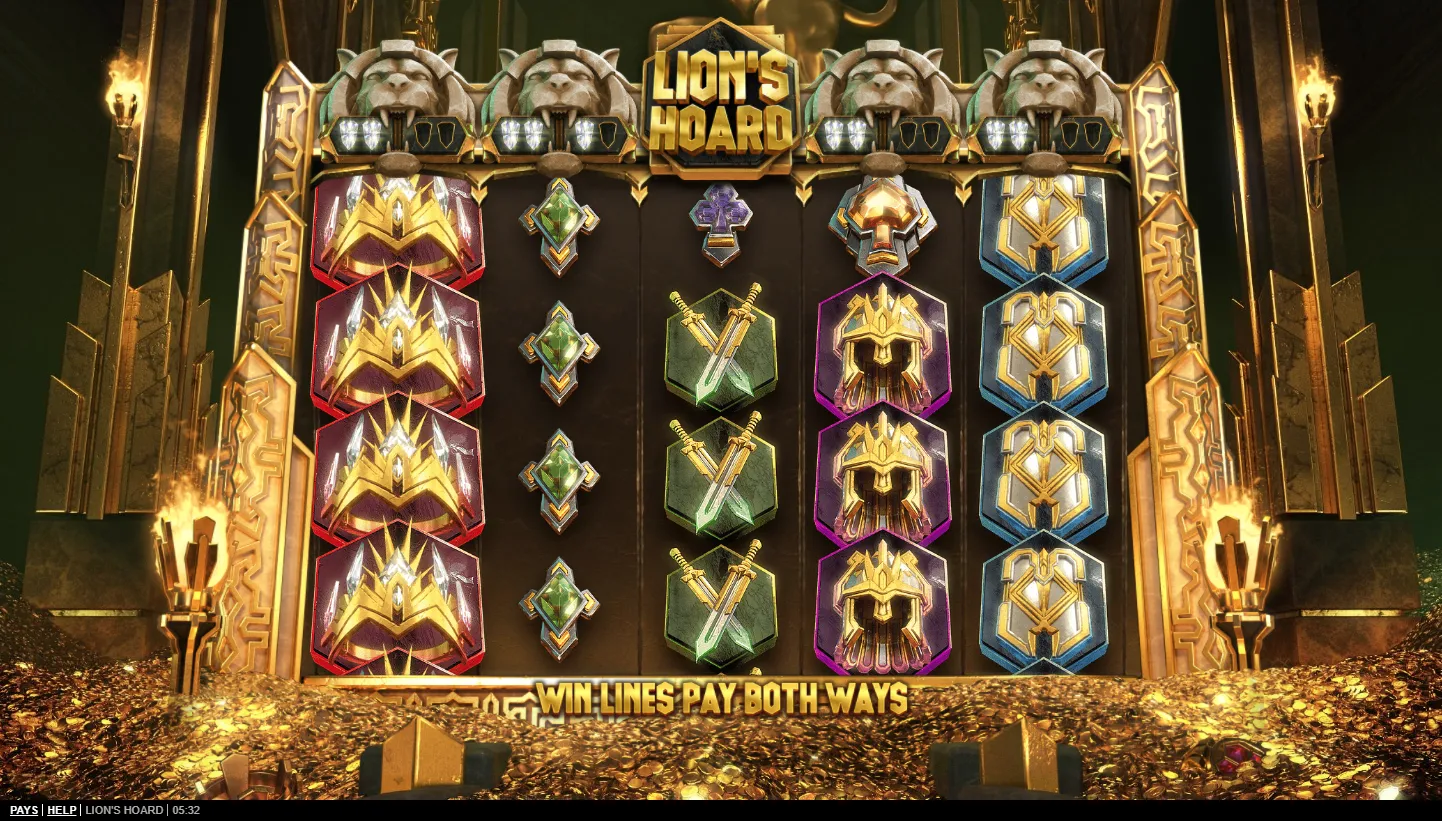 Lion's Hoard screen 3