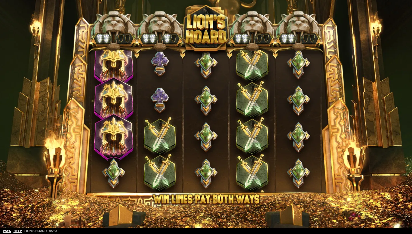 Lion's Hoard screen 4