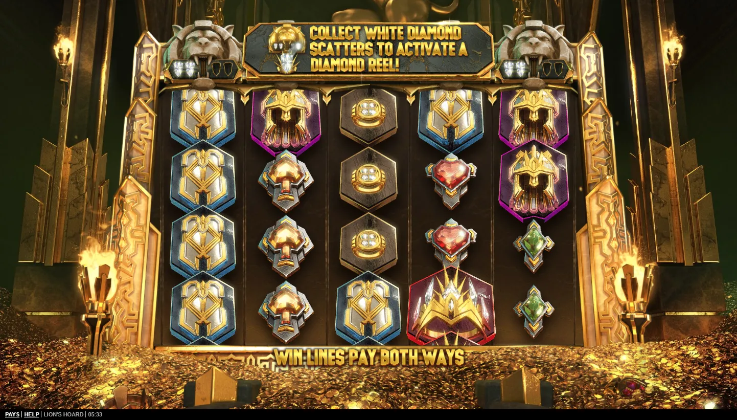 Lion's Hoard screen 5