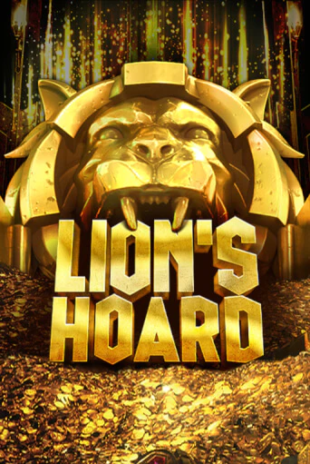 Lion's Hoard by Red Tiger Slot Game Logo 