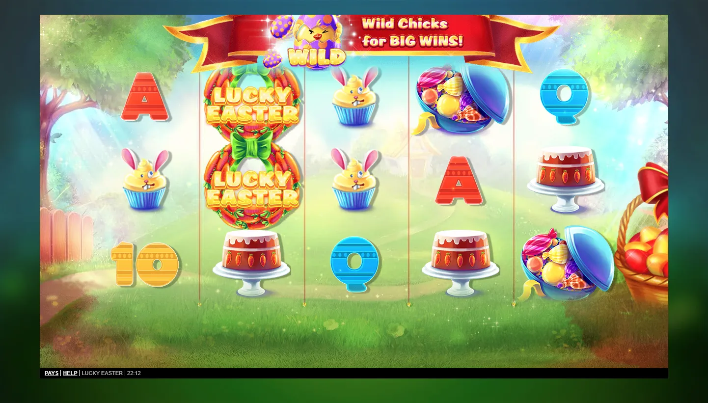 Lucky Easter screen 2