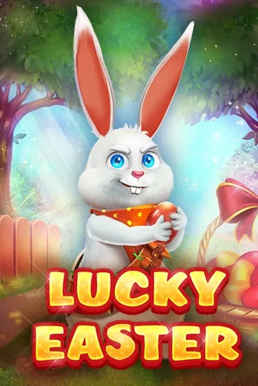 Lucky Easter Slot Game Logo by Red Tiger