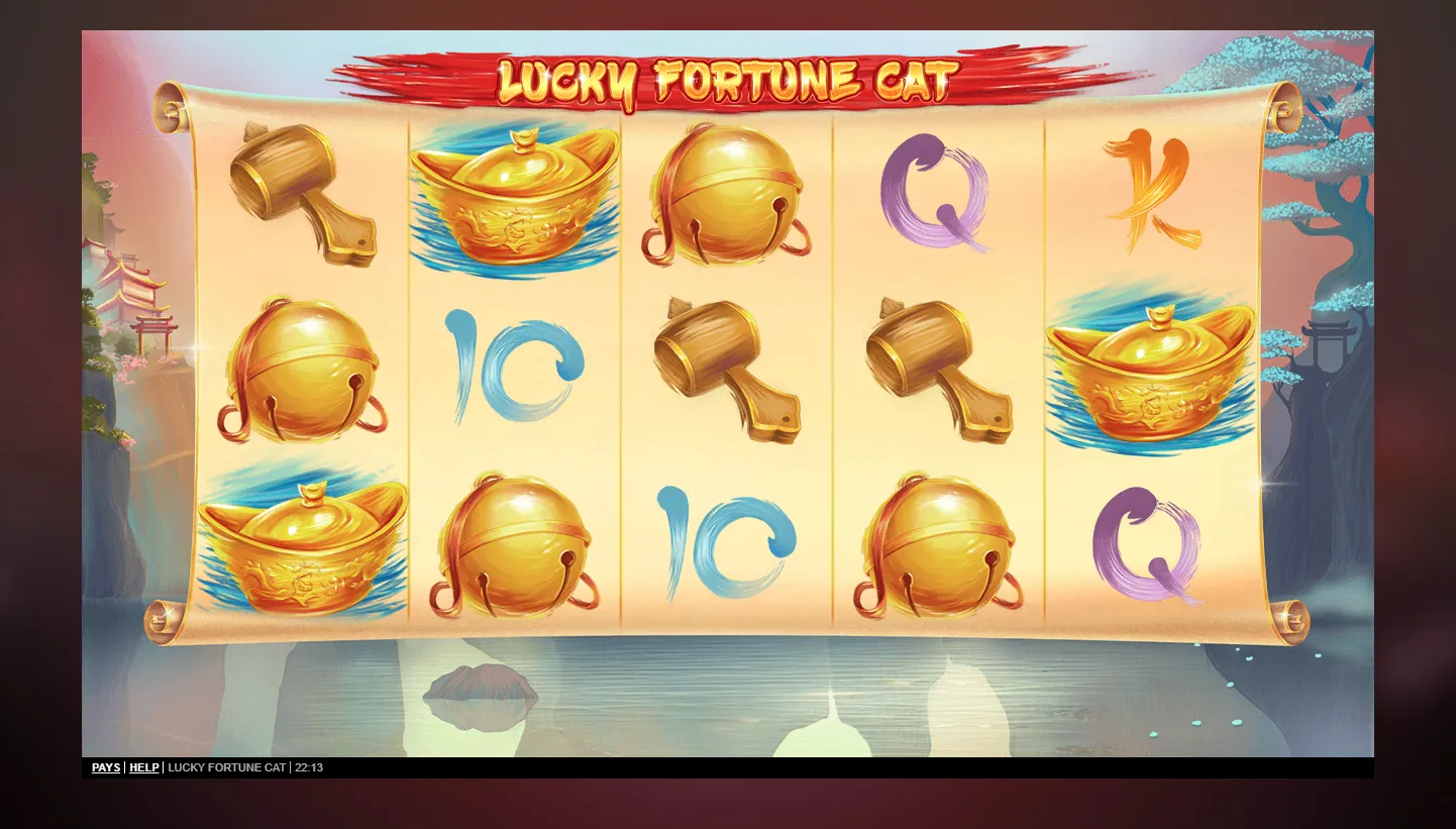 Lucky Fortune Cat Demo Play 