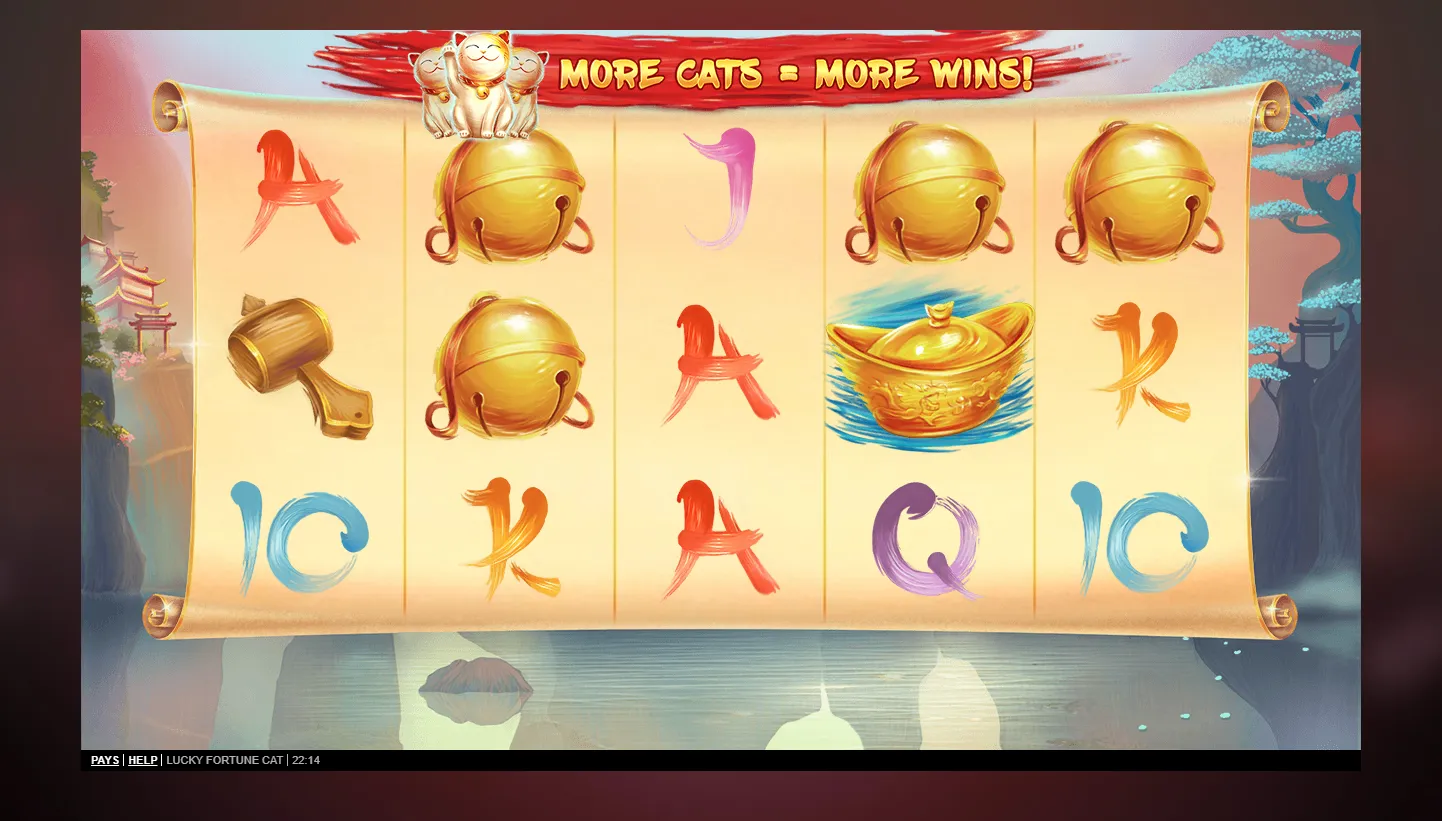 Lucky Fortune Cat screen 3