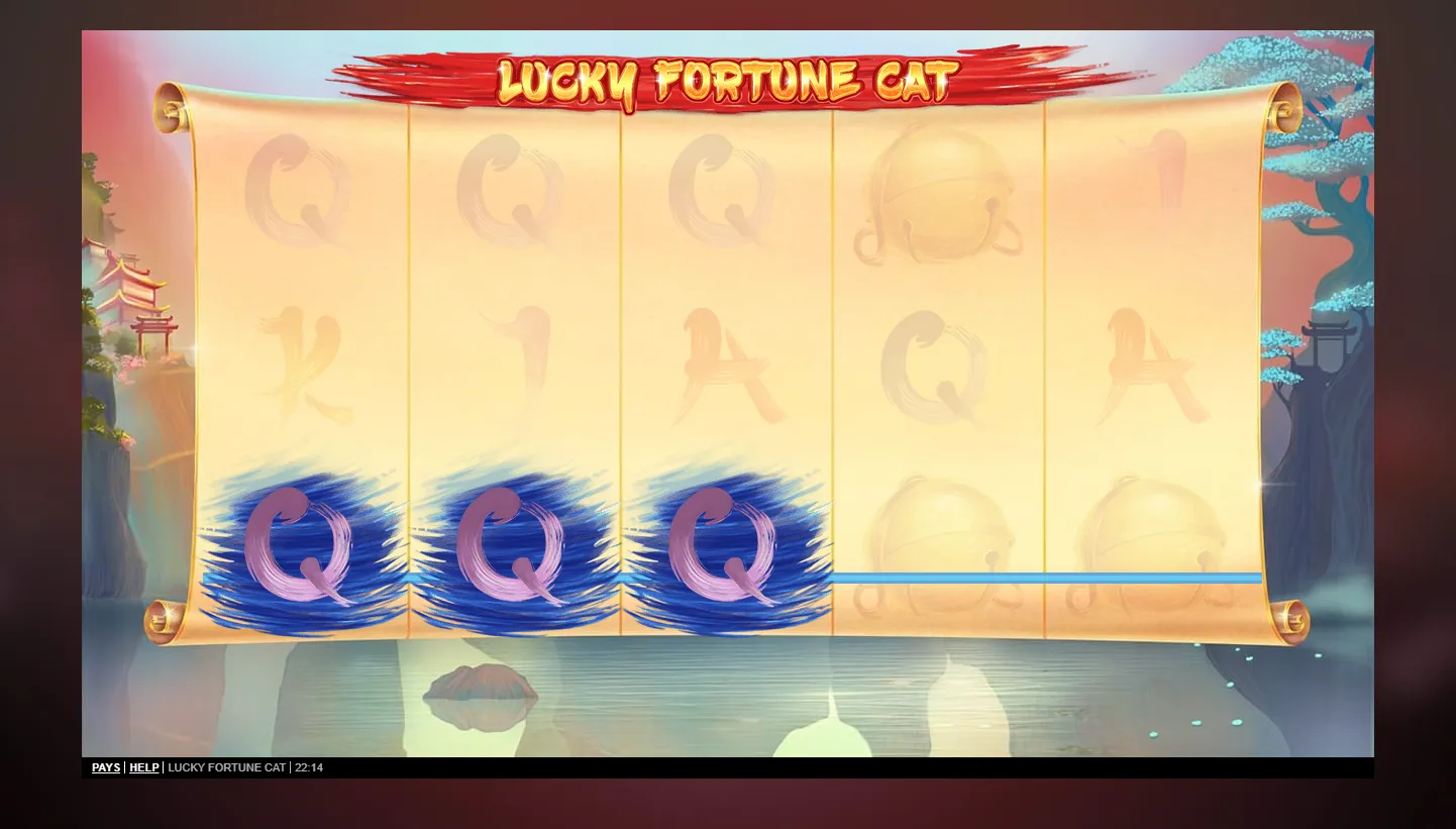 Lucky Fortune Cat screen 4