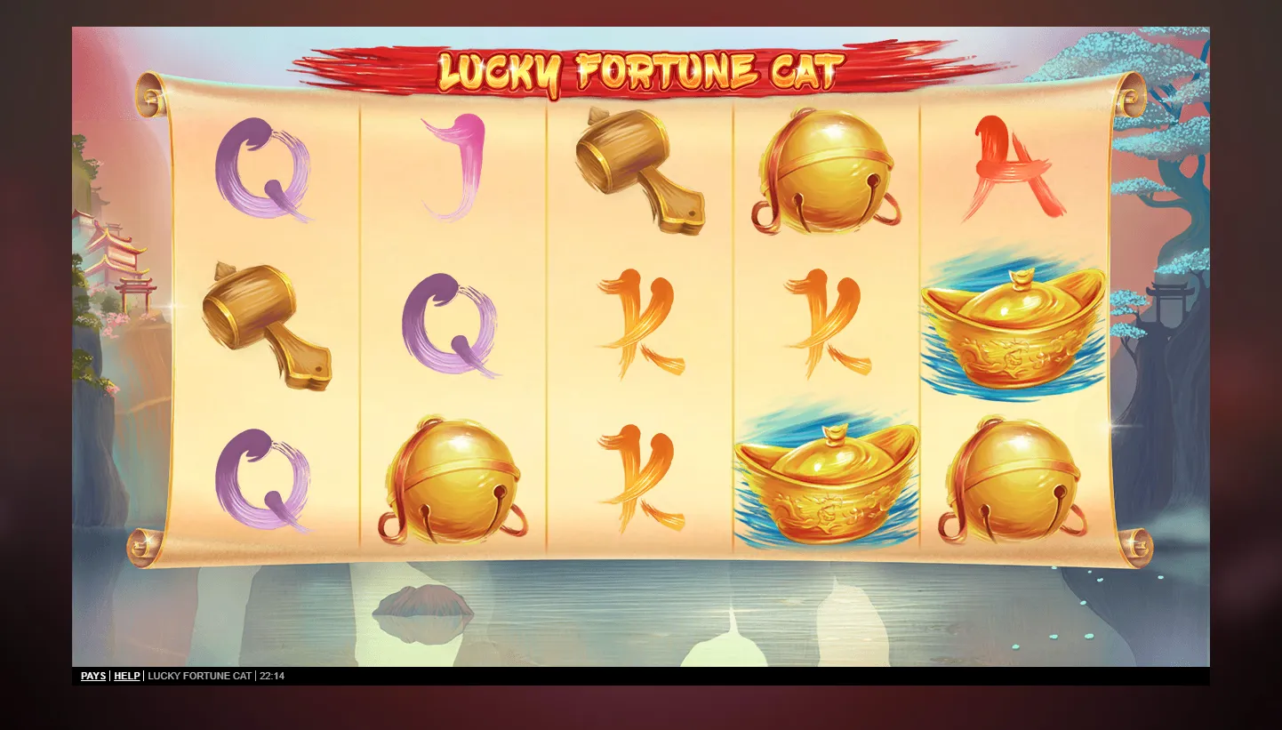 Lucky Fortune Cat screen 5