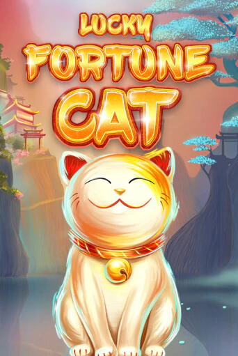 Lucky Fortune Cat Slot Game Logo by Red Tiger